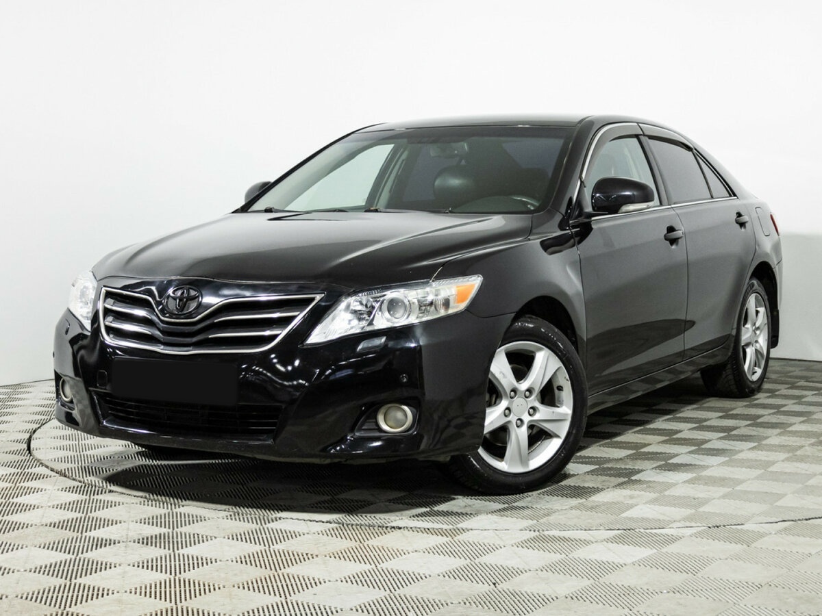 Toyota Camry с пробегом — 2010 год. Посмотреть фото