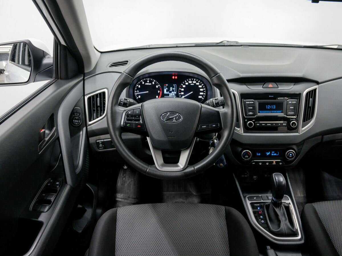 Hyundai Creta с пробегом — 2021 год. Фото: #10