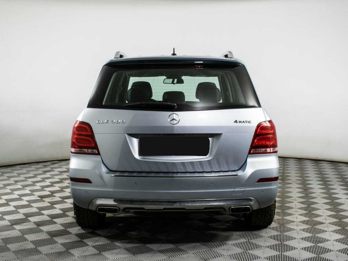Mercedes-Benz GLK-Класс с пробегом — 2012 год. Фото: #4