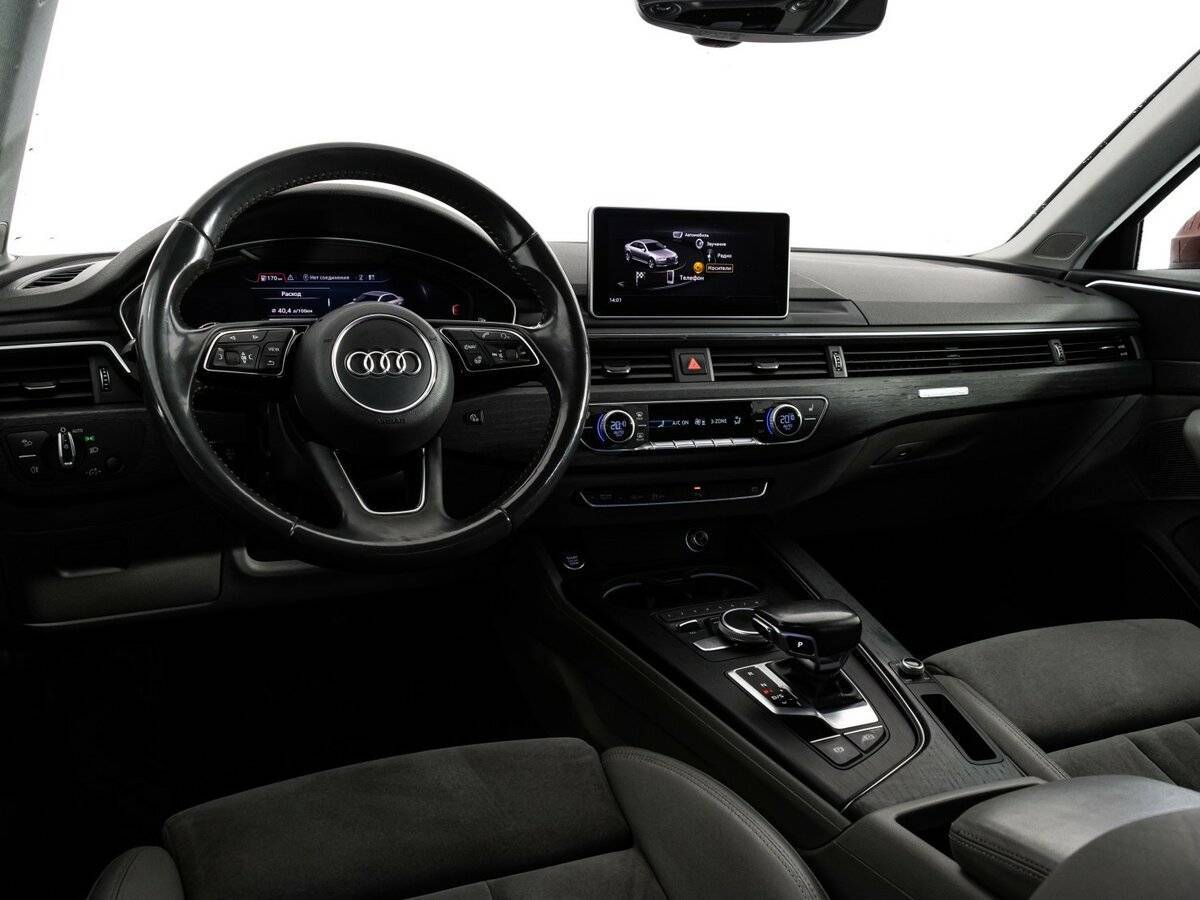 Audi A4 с пробегом — 2017 год. Фото: #14