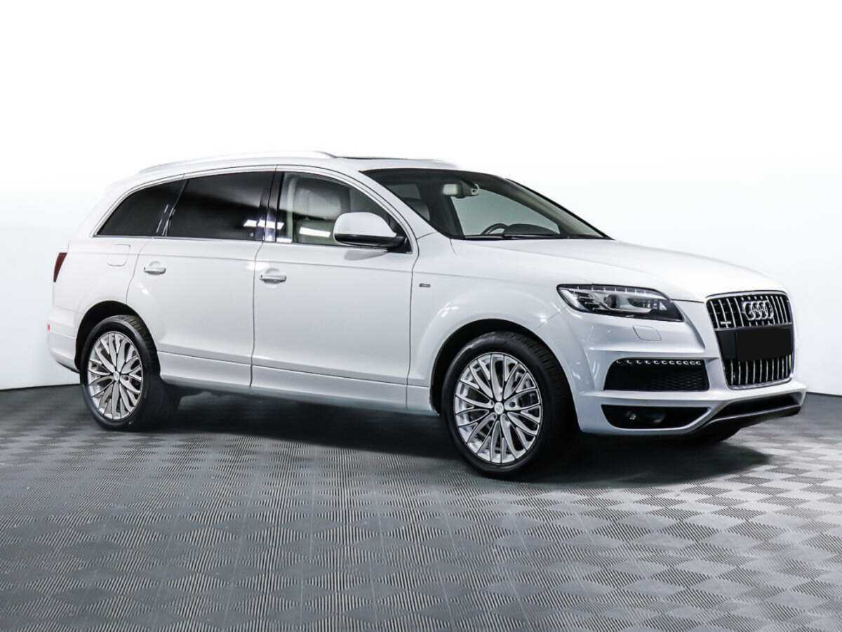 Audi Q7 с пробегом — 2010 год. Фото: #1