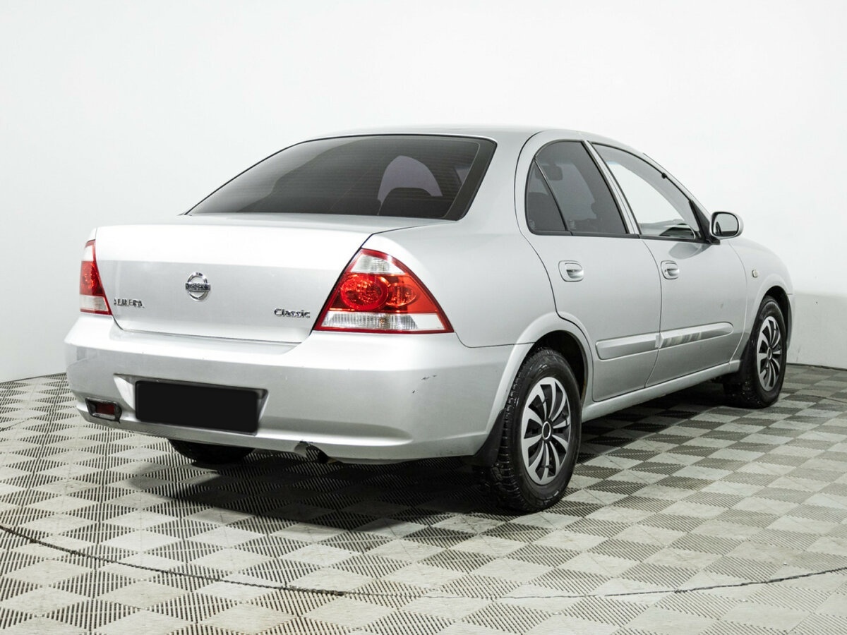 Nissan Almera Classic с пробегом — 2009 год. Фото: #4
