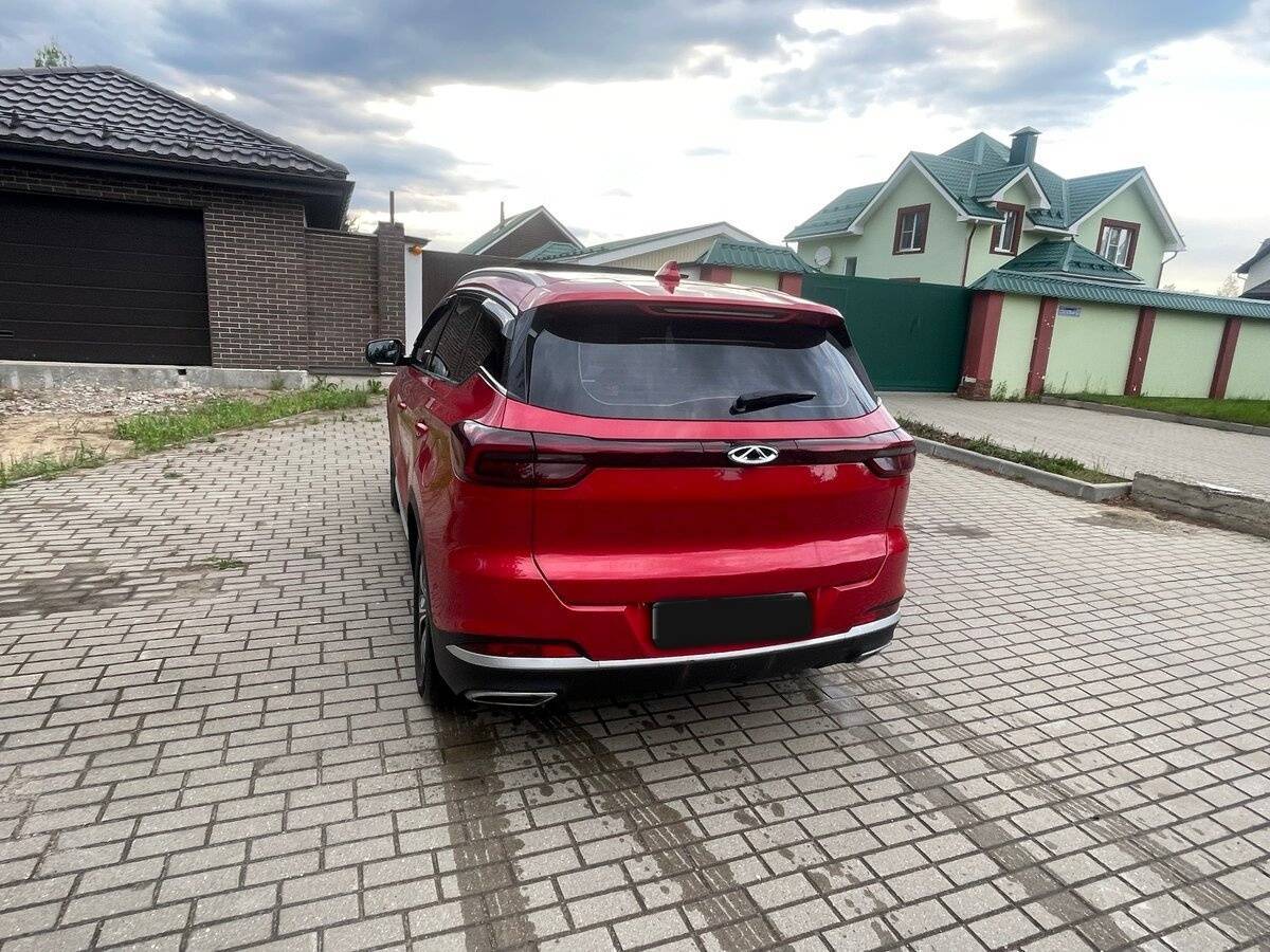 Chery Tiggo 7 Pro с пробегом — 2021 год. Фото: #4