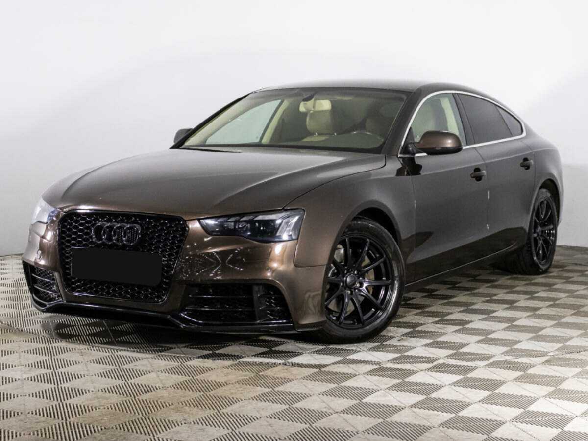 Audi A5 с пробегом — 2012 год. Фото: #0