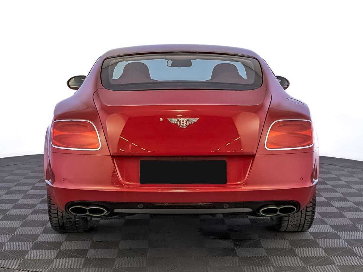 Bentley Continental GT с пробегом — 2012 год. Фото: #5