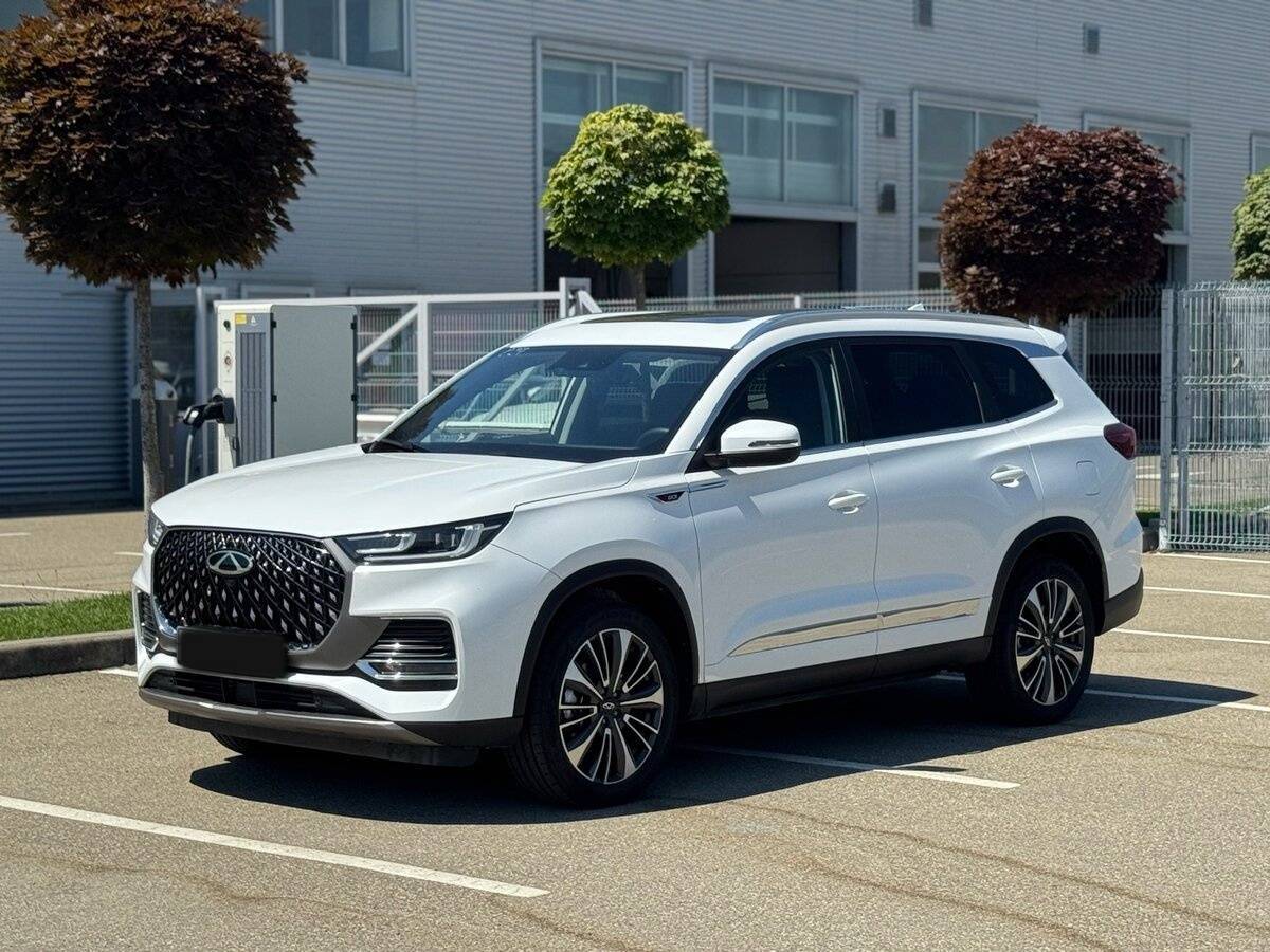 Chery Tiggo 8 Pro Max с пробегом — 2023 год. Посмотреть фото