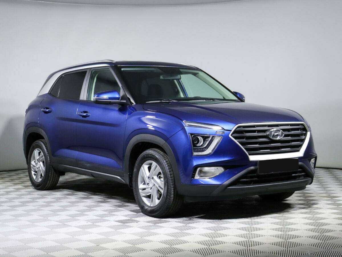 Hyundai Creta с пробегом — 2022 год. Фото: #2