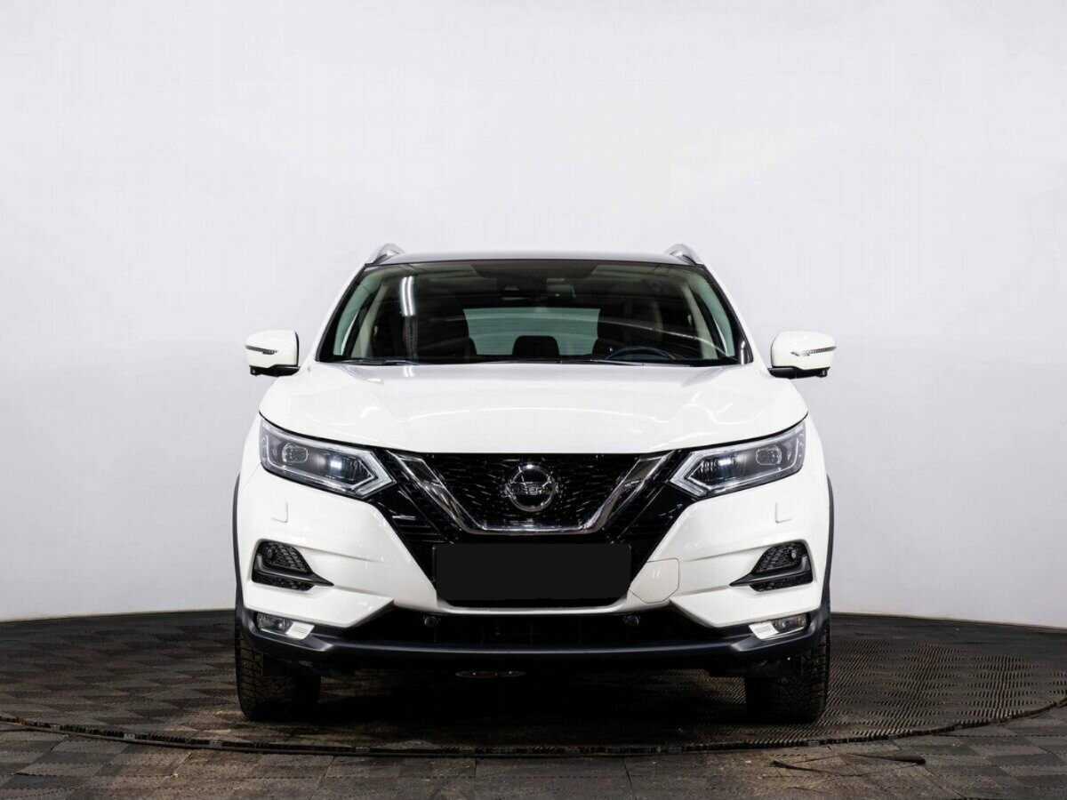 Nissan Qashqai с пробегом — 2021 год. Фото: #1