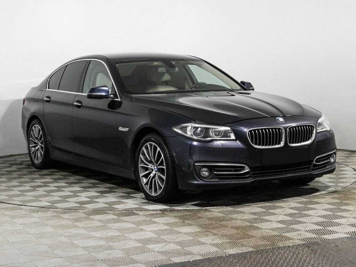 BMW 5 серии с пробегом — 2016 год. Фото: #2