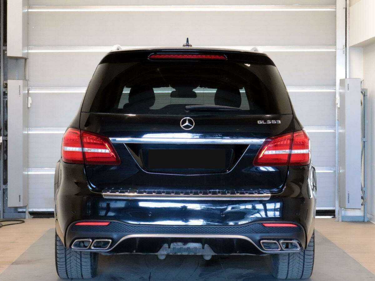 Mercedes-Benz GL-Класс с пробегом — 2014 год. Фото: #4