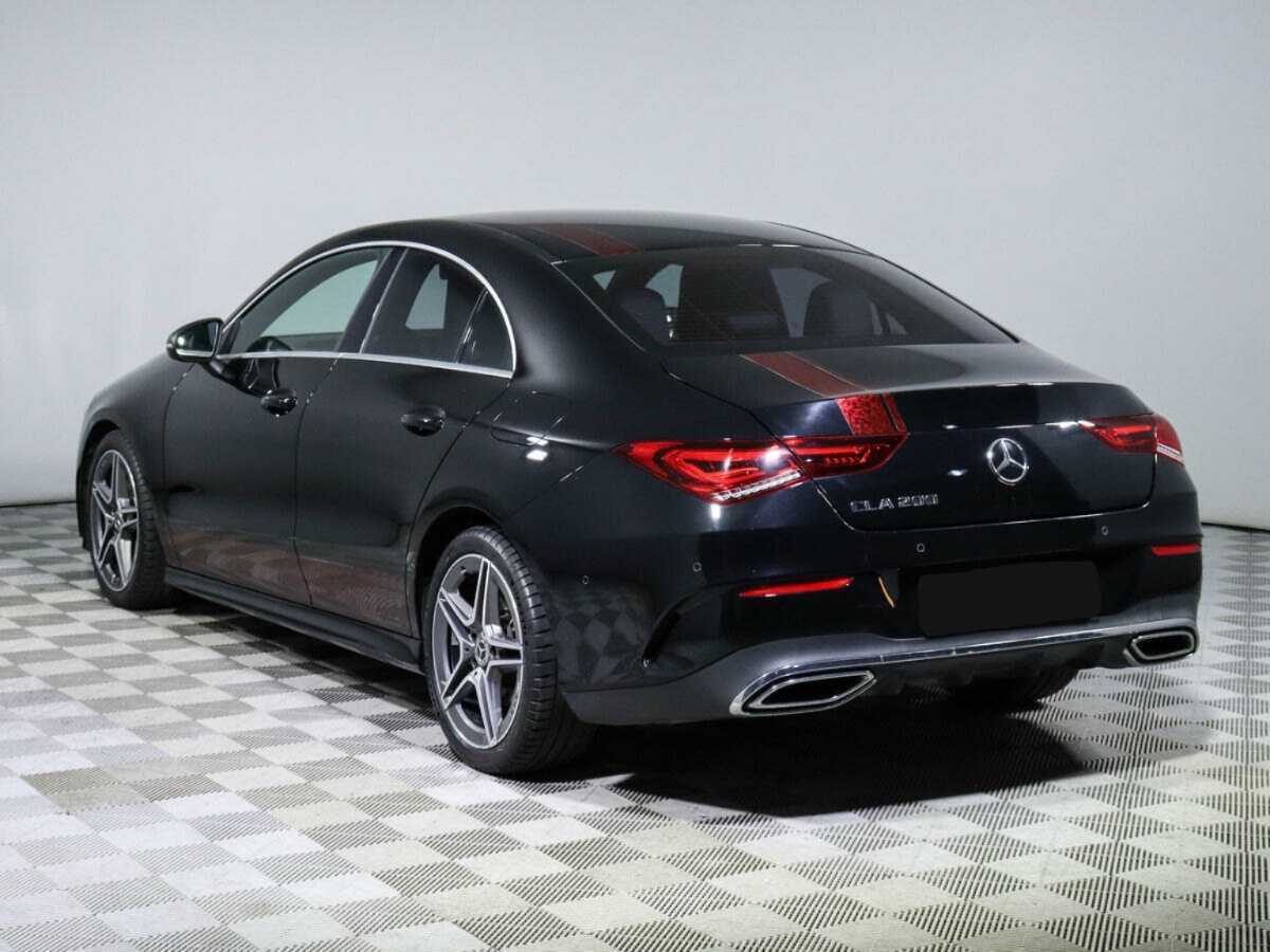 Mercedes-Benz CLA с пробегом — 2019 год. Фото: #6