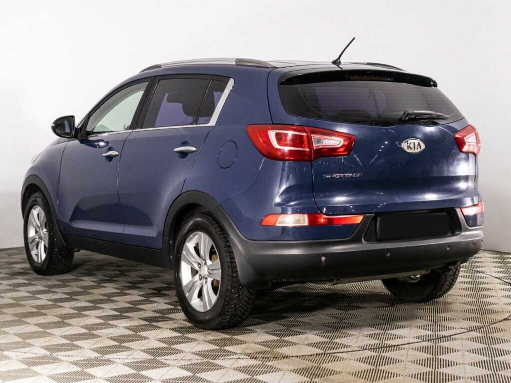 Kia Sportage с пробегом — 2011 год. Фото: #6