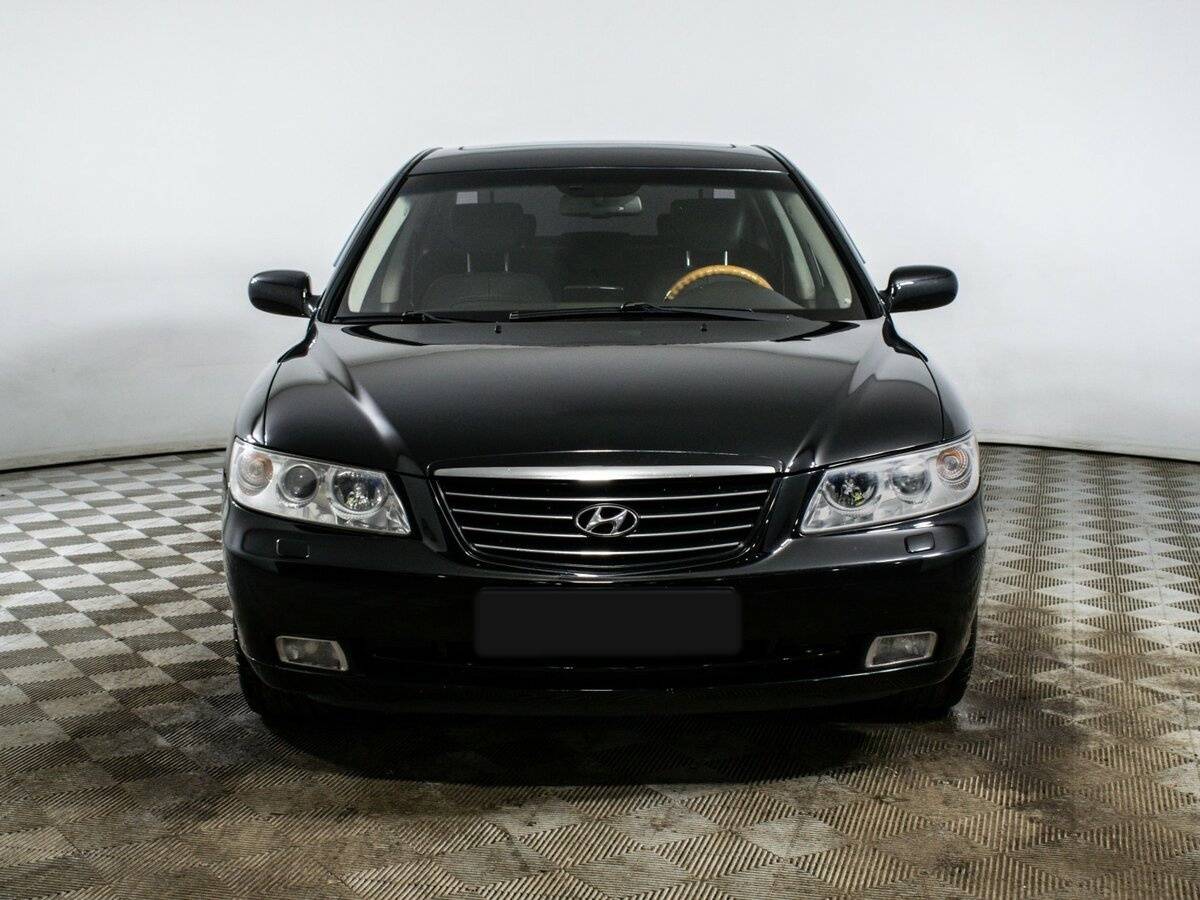 Hyundai Grandeur с пробегом — 2007 год. Фото: #1