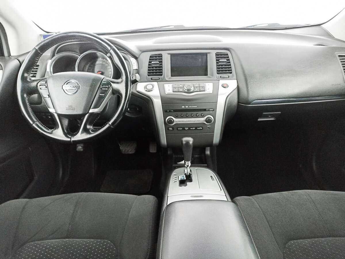 Nissan Murano с пробегом — 2011 год. Фото: #9