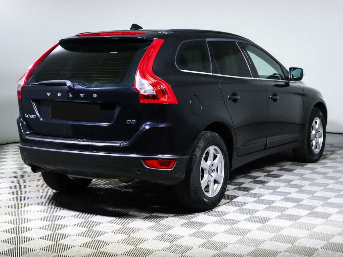 Volvo XC60 с пробегом — 2010 год. Фото: #3