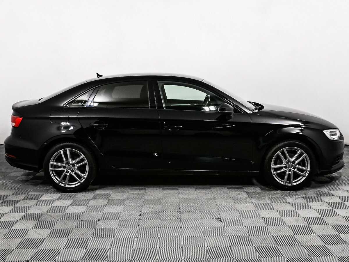Audi A3 с пробегом — 2017 год. Фото: #3