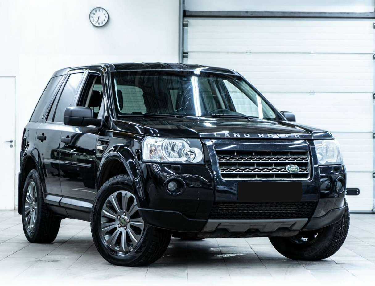 Land Rover Freelander с пробегом — 2009 год. Фото: #1