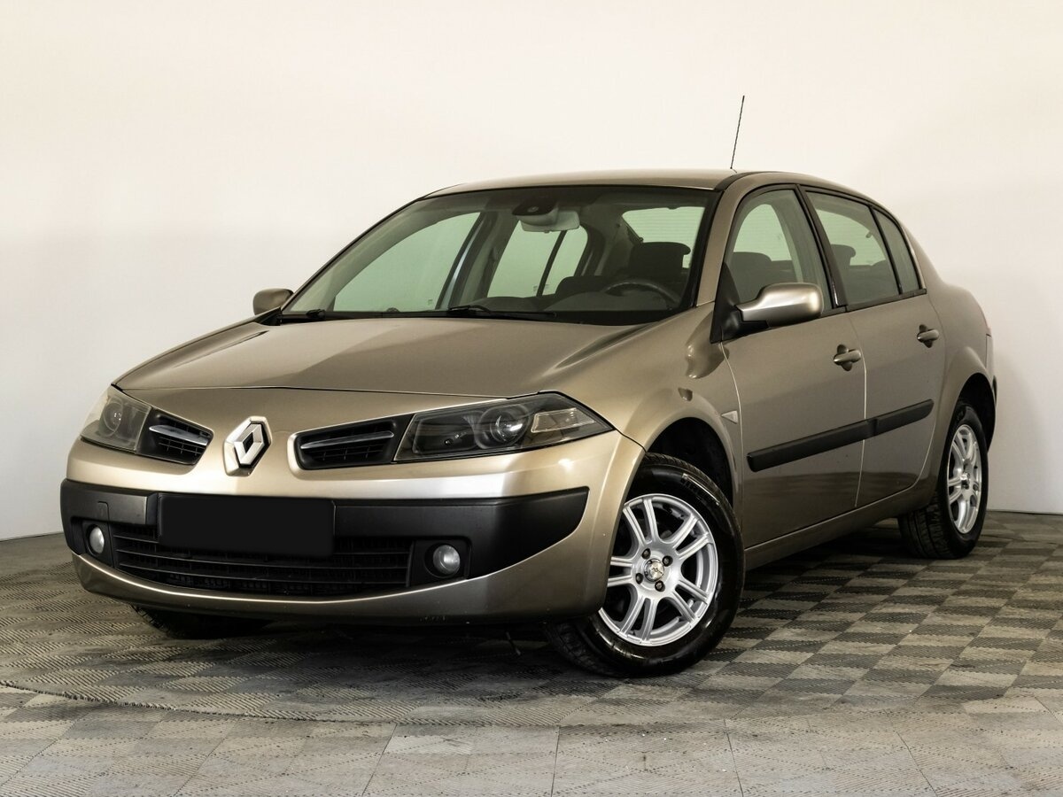 Renault Megane с пробегом — 2008 год. Посмотреть фото