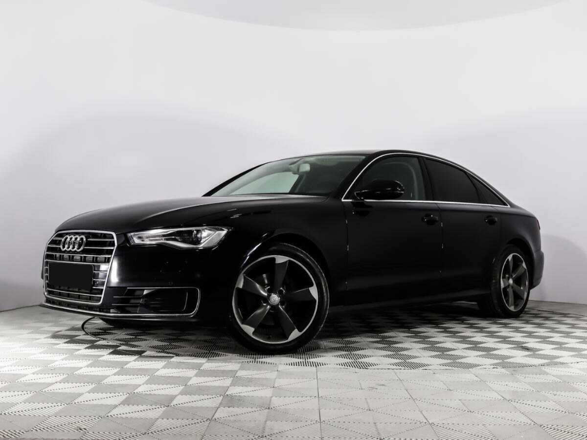 Audi A6 с пробегом — 2014 год. Фото: #0