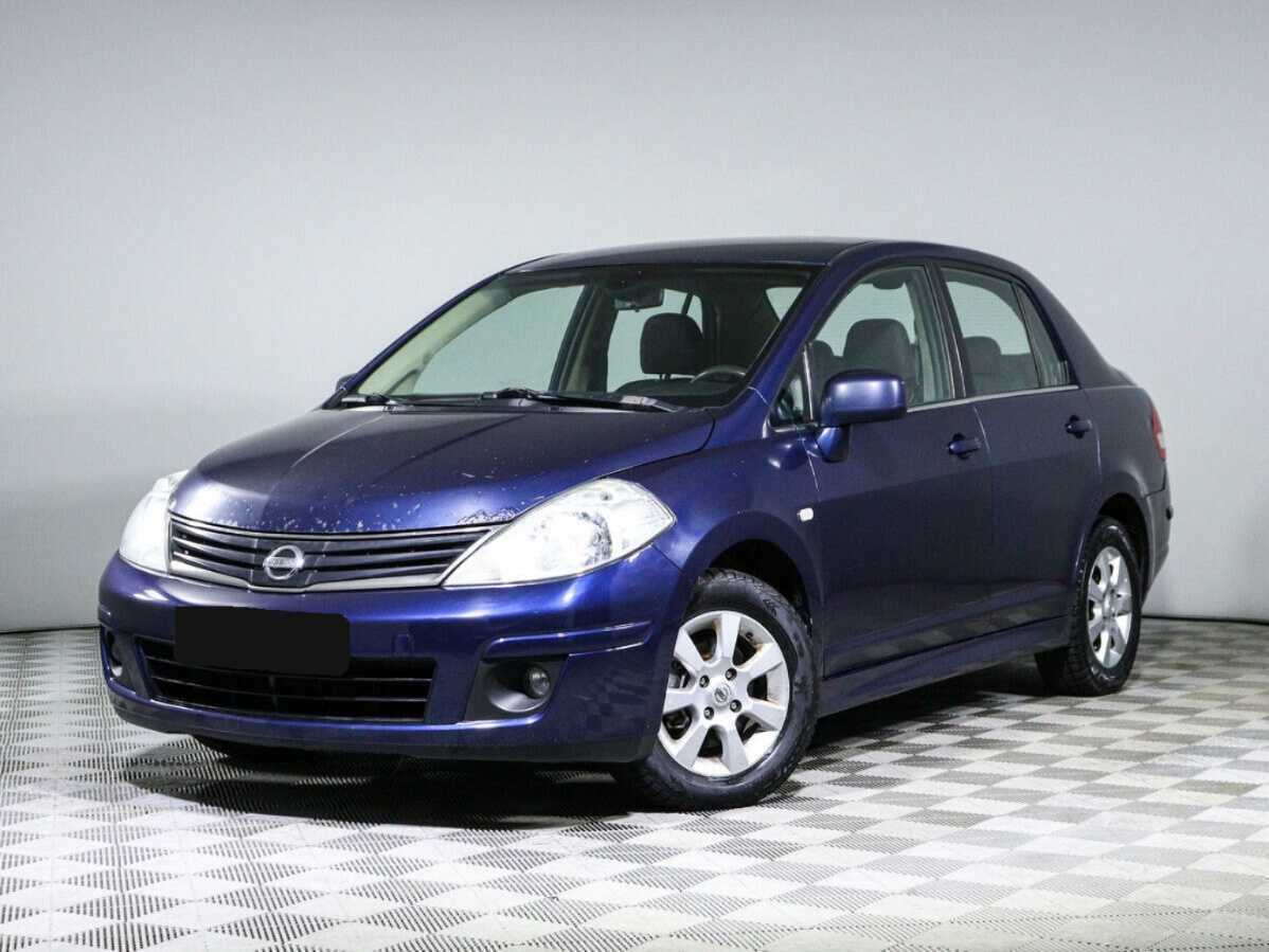 Nissan Tiida с пробегом — 2011 год. Посмотреть фото