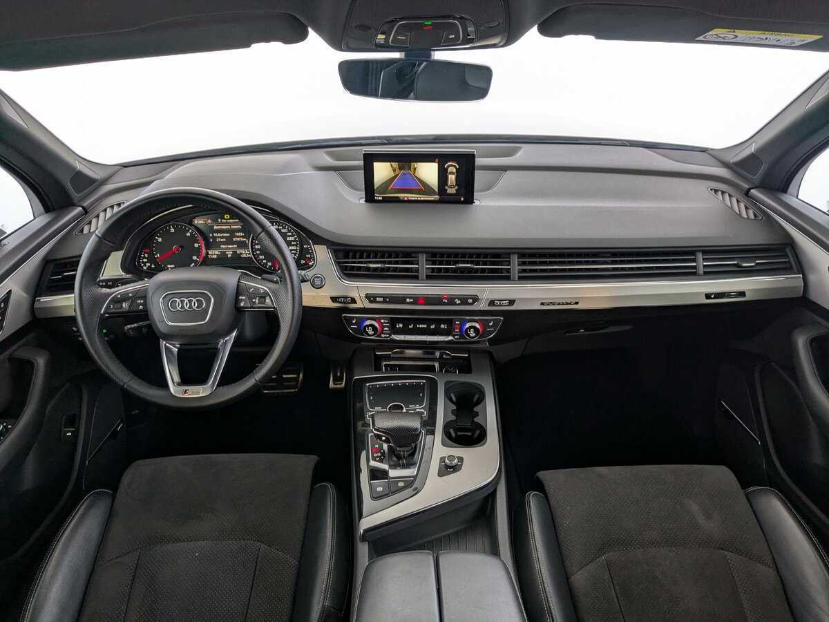 Audi Q7 с пробегом — 2019 год. Фото: #11
