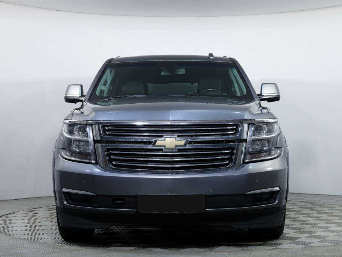Chevrolet Tahoe с пробегом — 2018 год. Фото: #1