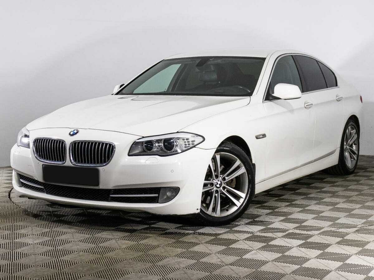 BMW 5 серии с пробегом — 2012 год. Посмотреть фото