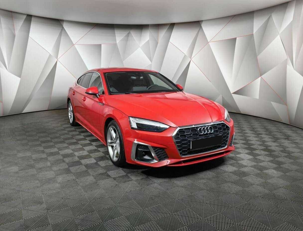 Audi A5 с пробегом — 2020 год. Фото: #2