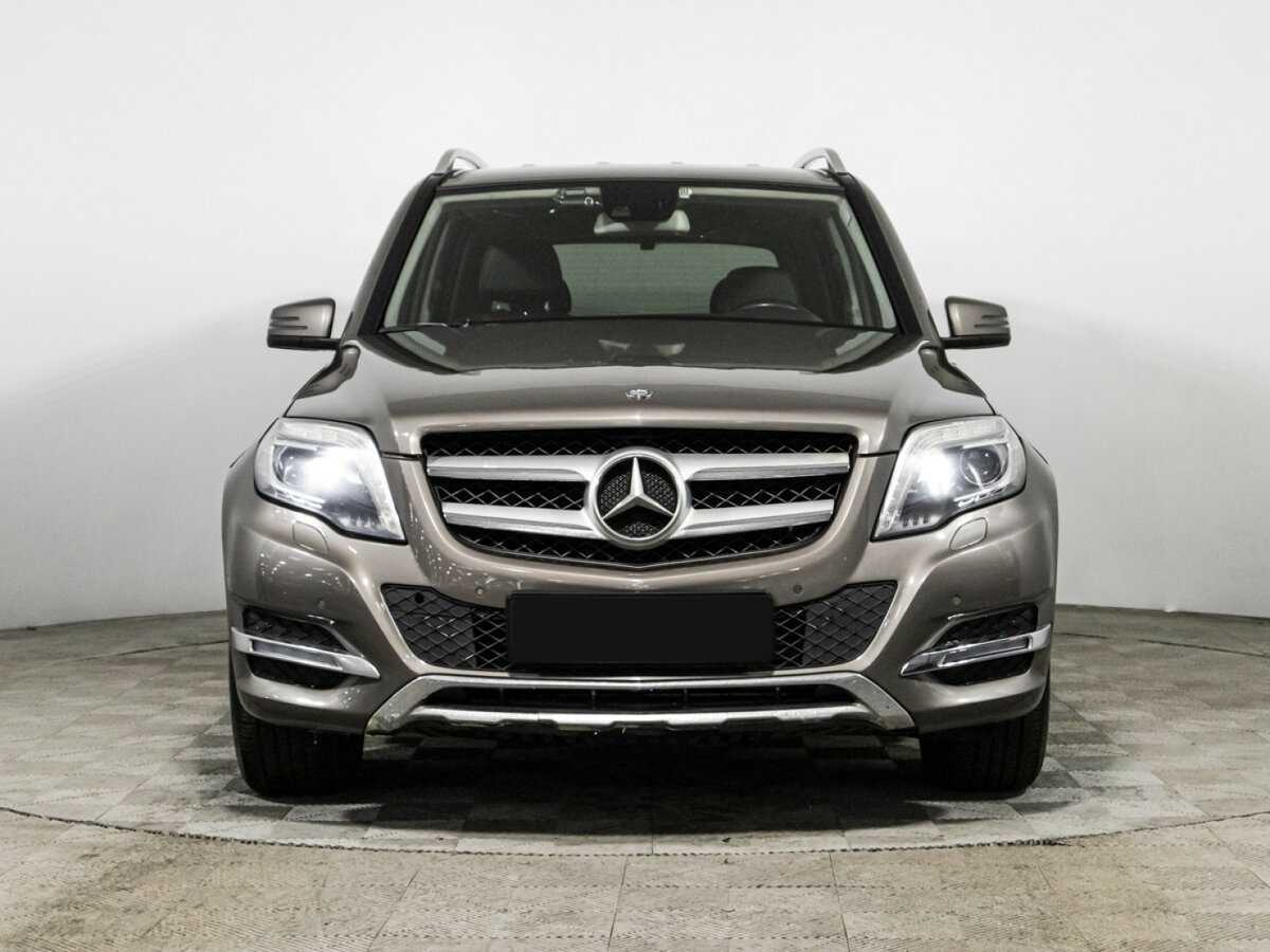 Mercedes-Benz GLK-Класс с пробегом — 2013 год. Фото: #1