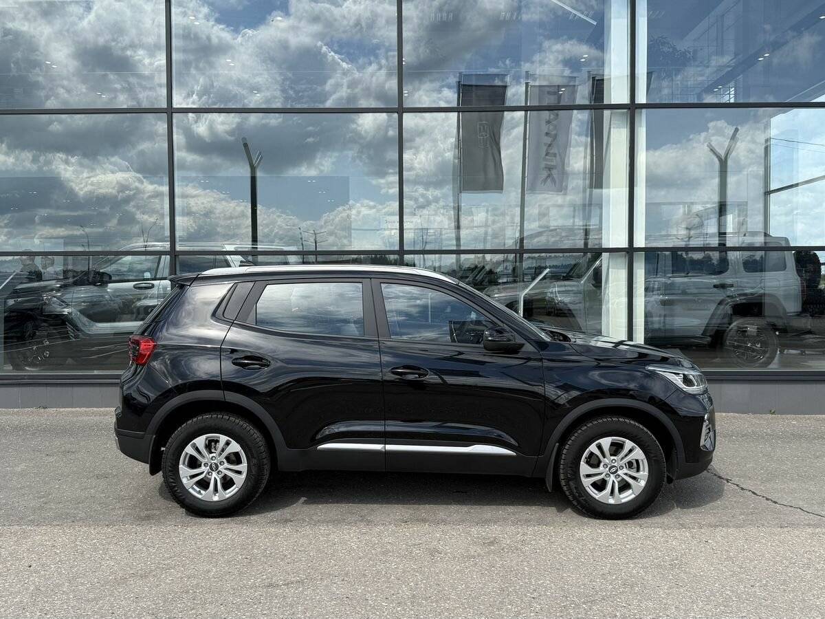 Chery Tiggo 4 Pro с пробегом — 2024 год. Фото: #3