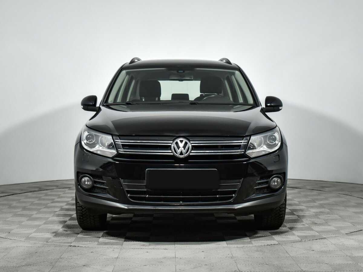 Volkswagen Tiguan с пробегом — 2011 год. Фото: #1