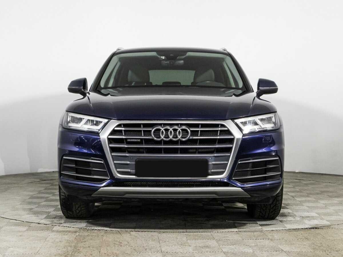 Audi Q5 с пробегом — 2018 год. Фото: #1