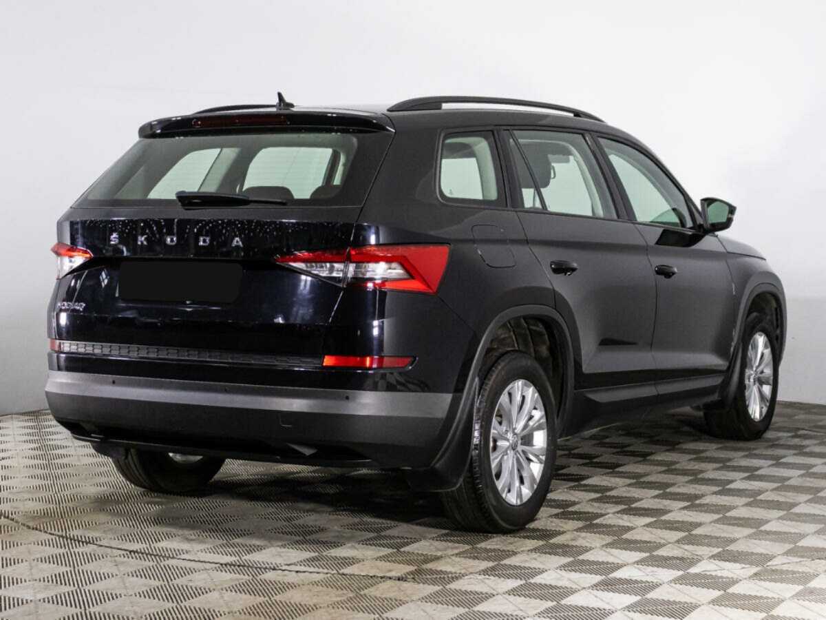 Skoda Kodiaq с пробегом — 2019 год. Фото: #4