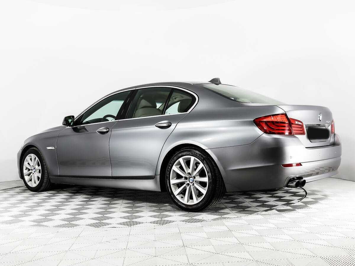 BMW 5 серии с пробегом — 2012 год. Фото: #5
