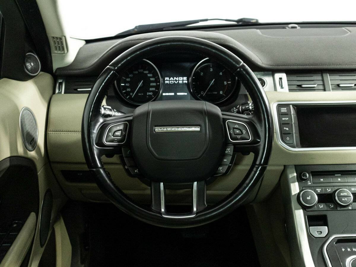 Land Rover Range Rover Evoque с пробегом — 2012 год. Фото: #23