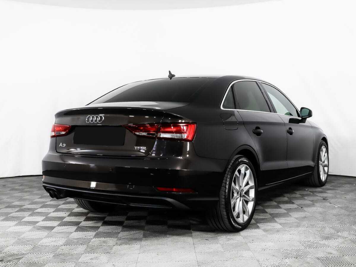 Audi A3 с пробегом — 2016 год. Фото: #4