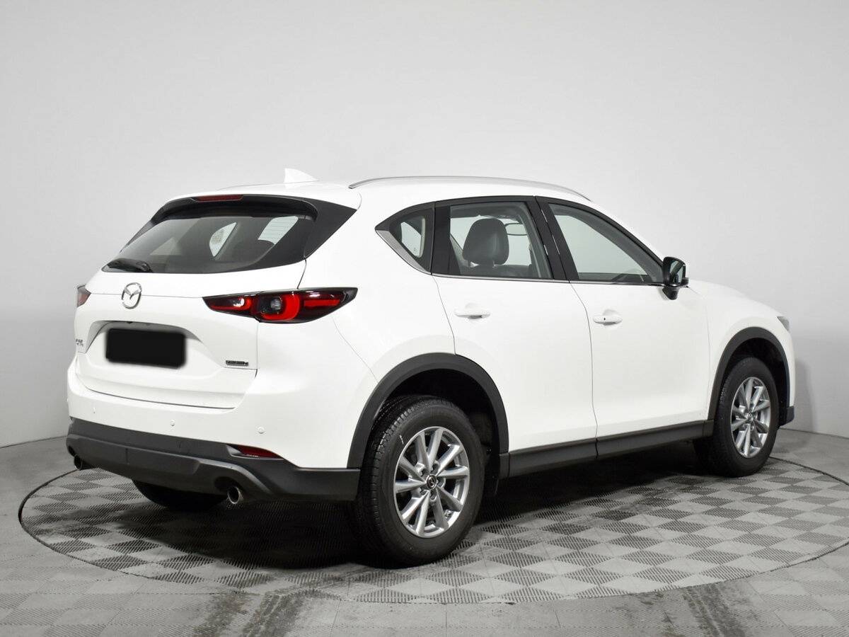 Mazda CX-5 с пробегом — 2024 год. Фото: #4