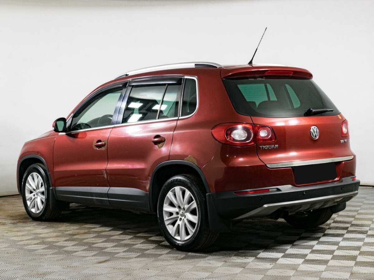 Volkswagen Tiguan с пробегом — 2009 год. Фото: #5