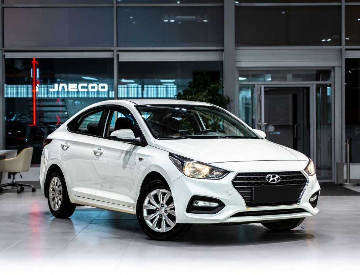 Hyundai Solaris с пробегом — 2019 год. Фото: #1