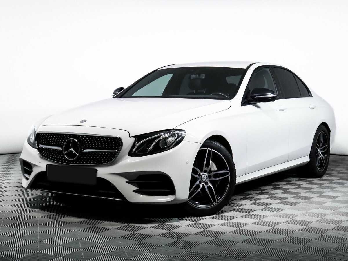 Mercedes-Benz E-Класс с пробегом — 2016 год. Посмотреть фото