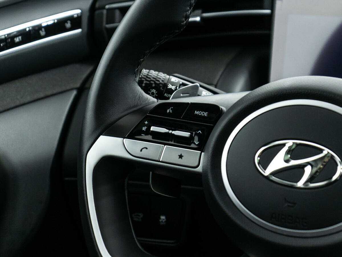 Hyundai Tucson с пробегом — 2023 год. Фото: #25