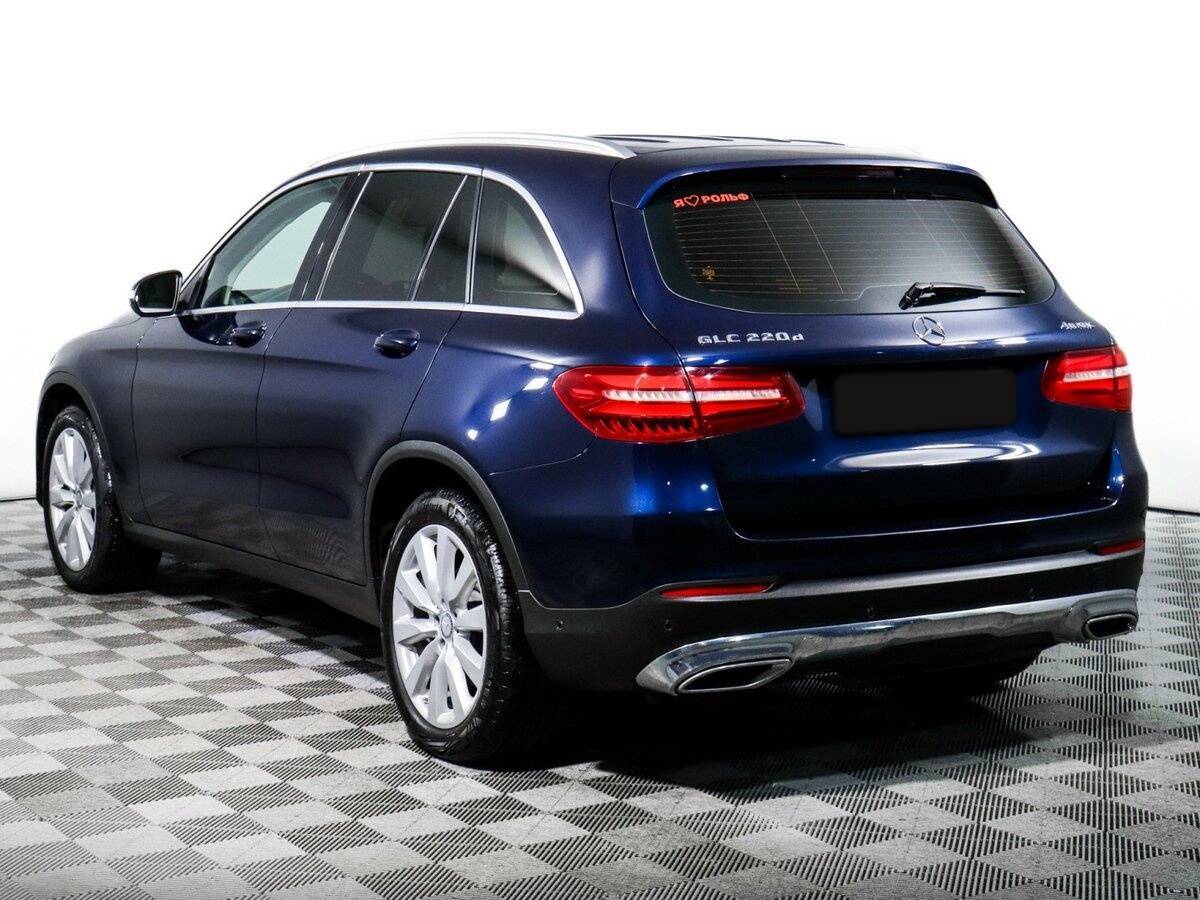 Mercedes-Benz GLC с пробегом — 2015 год. Фото: #6