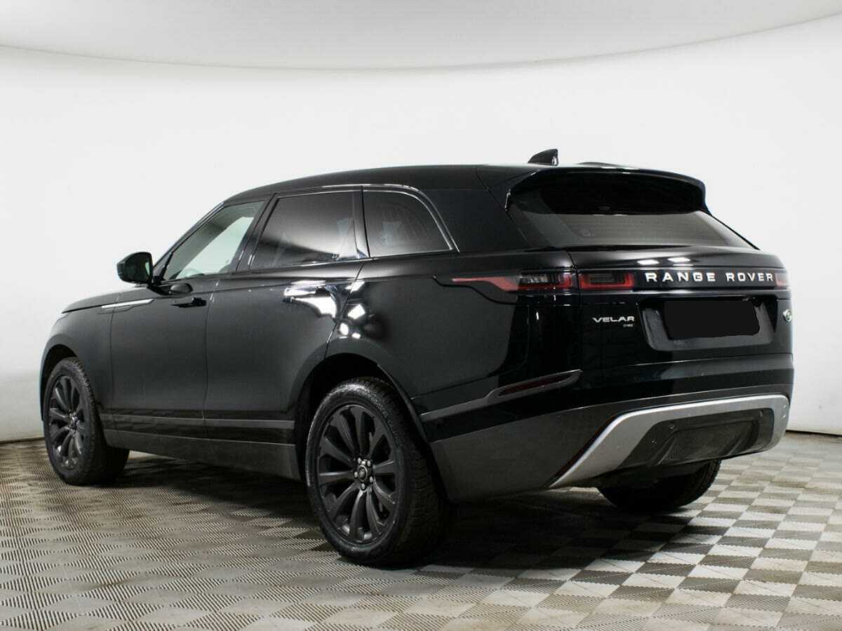 Land Rover Range Rover Velar с пробегом — 2017 год. Фото: #6