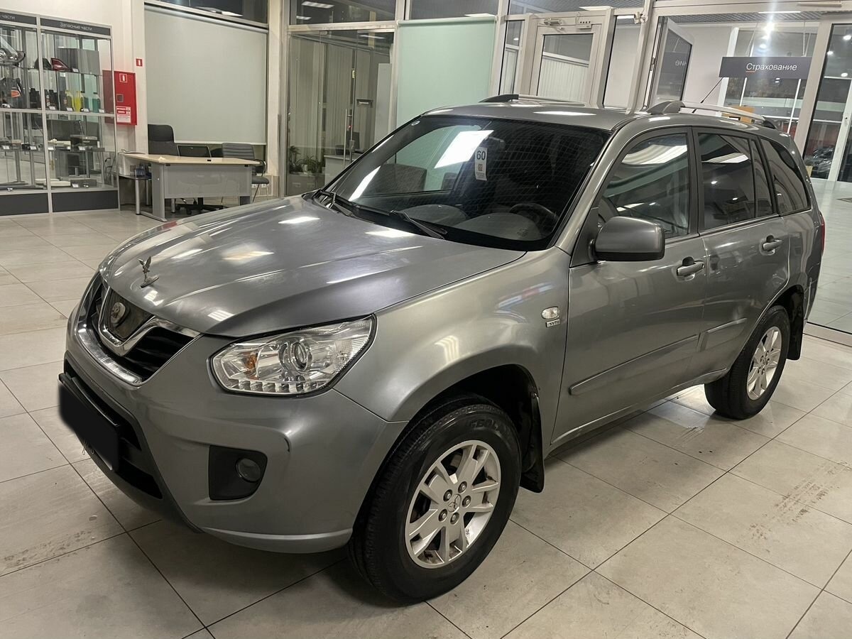 Chery Tiggo (T11) с пробегом — 2014 год. Посмотреть фото