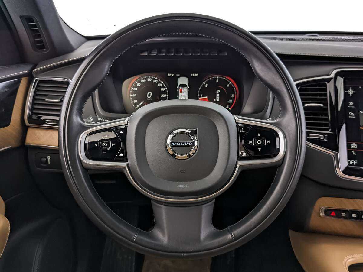 Volvo XC90 с пробегом — 2019 год. Фото: #16