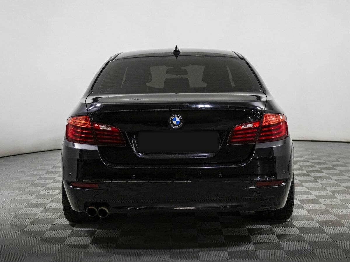 BMW 5 серии с пробегом — 2015 год. Фото: #4