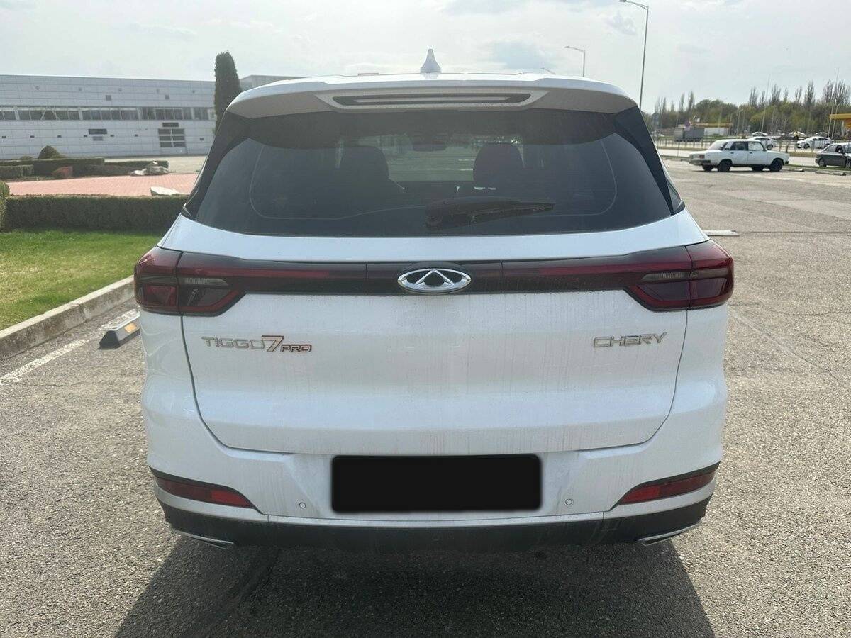 Chery Tiggo 7 Pro с пробегом — 2021 год. Фото: #3