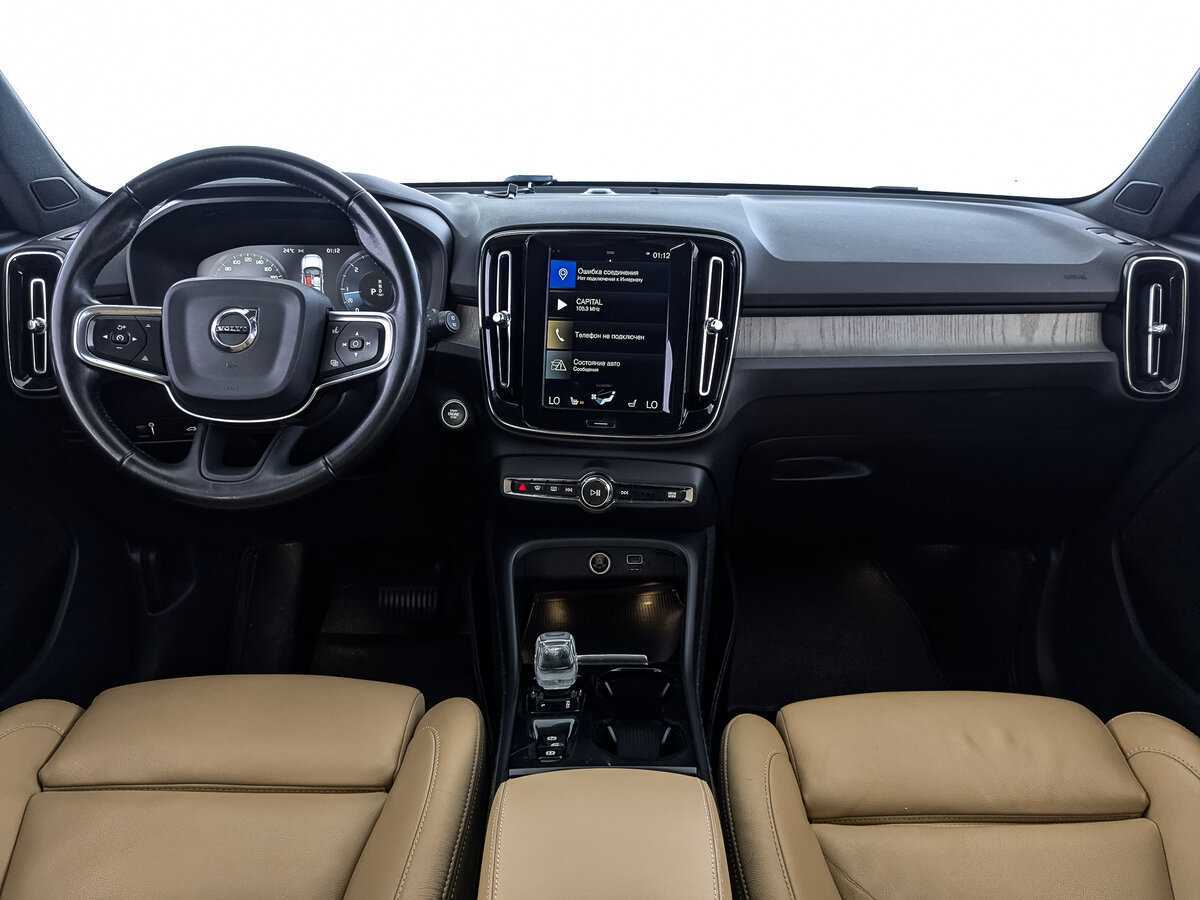 Volvo XC40 с пробегом — 2019 год. Фото: #12