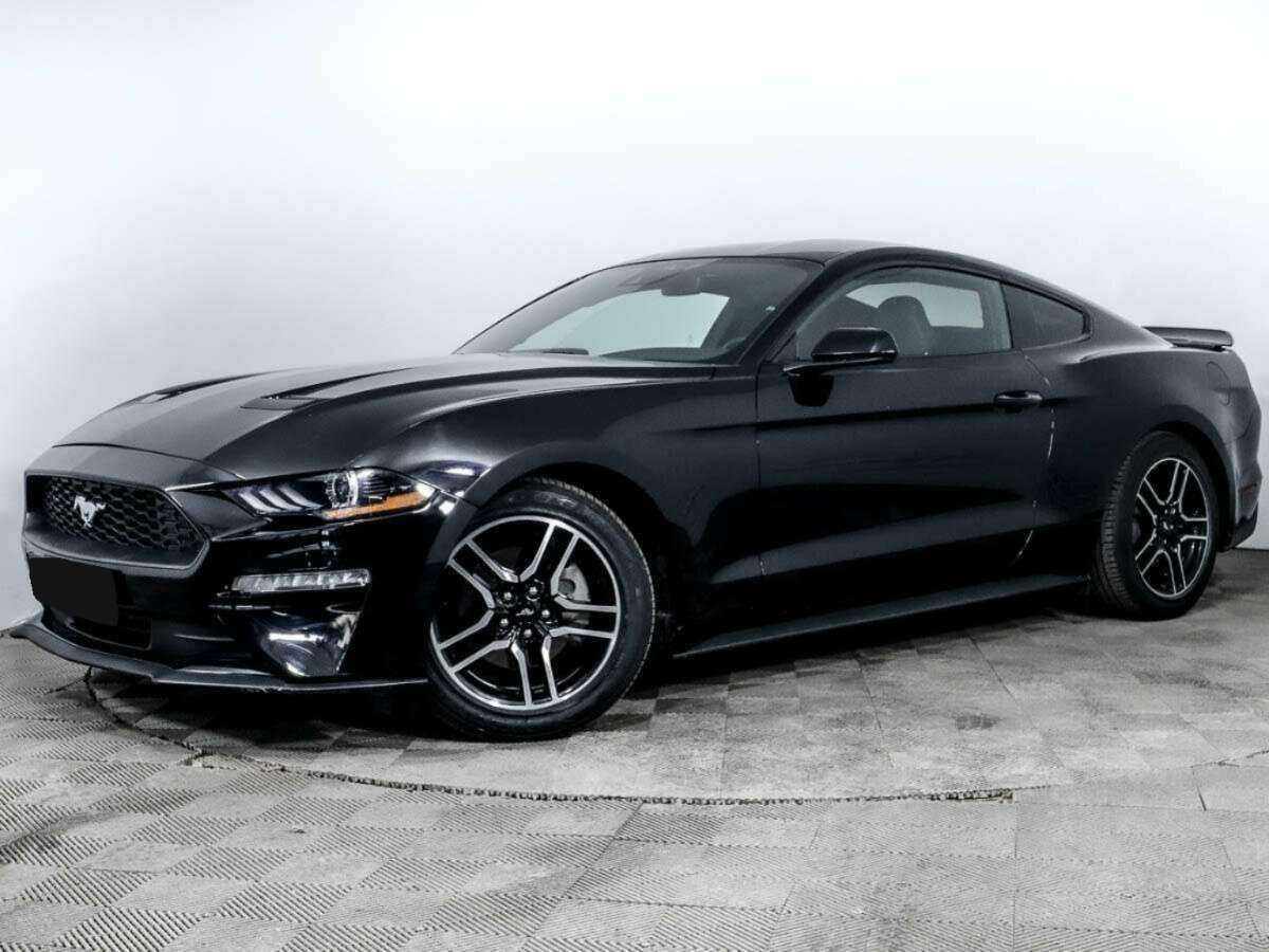 Ford Mustang с пробегом — 2021 год. Фото: #0