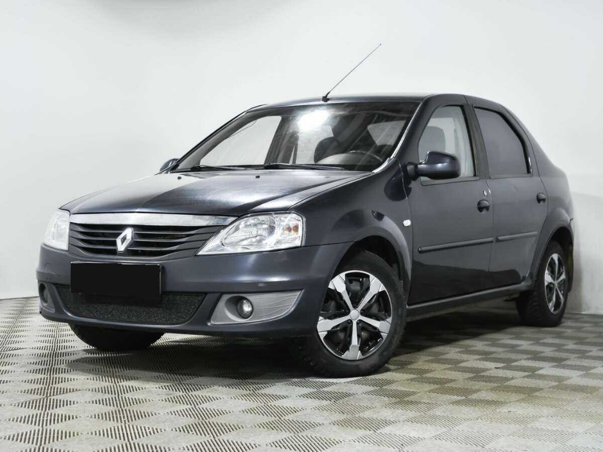Renault Logan с пробегом — 2009 год. Посмотреть фото